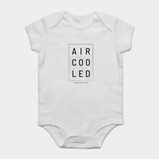 Aircooled Engine - Classic Car Culture Baby Bodysuit